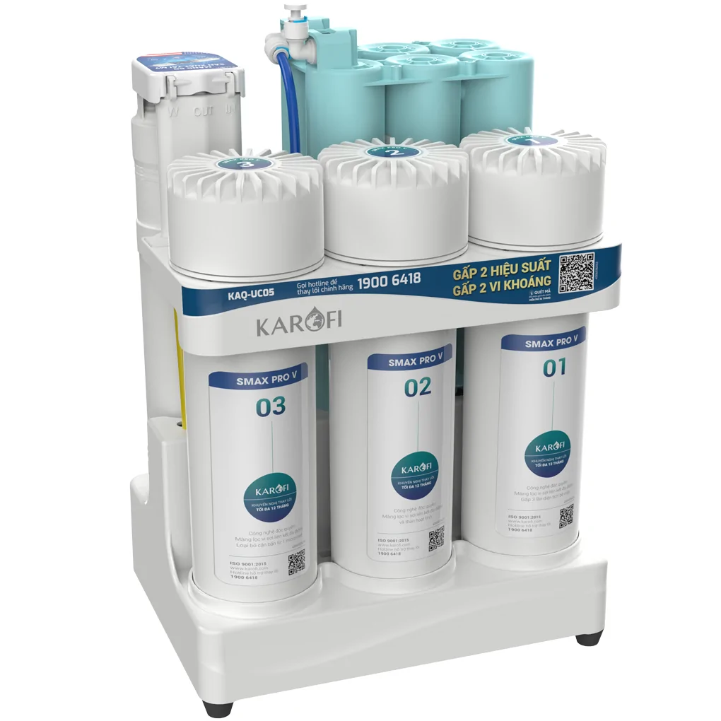Máy Lọc Nước Karofi KAQ-UC05 10 Lõi