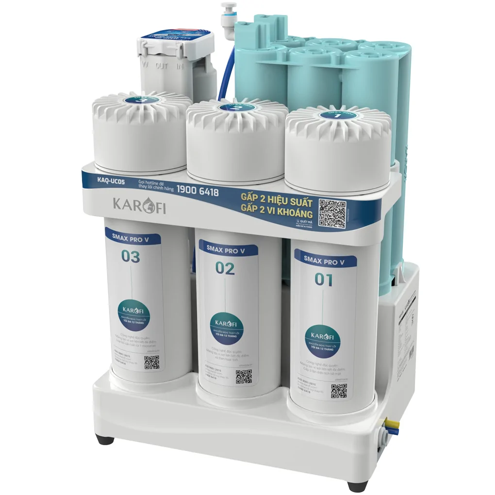 Máy Lọc Nước Karofi KAQ-UC05 10 Lõi