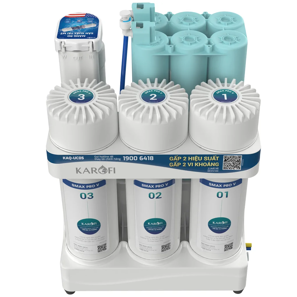 Máy Lọc Nước Karofi KAQ-UC05 10 Lõi