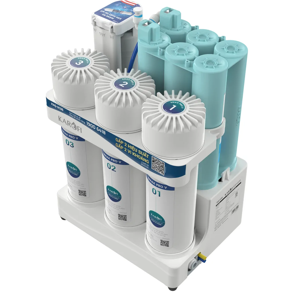 Máy Lọc Nước Karofi KAQ-UC05 10 Lõi