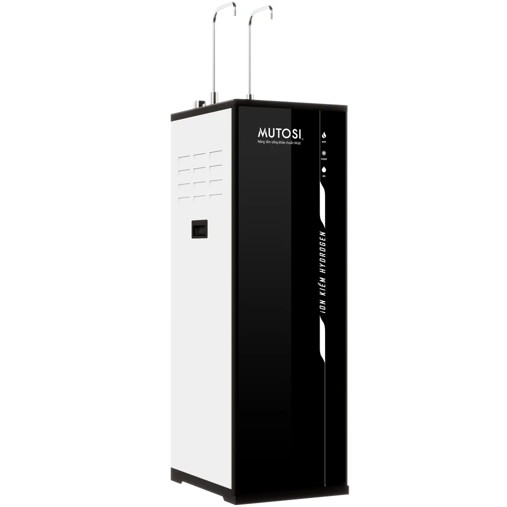 Máy Lọc Nước Ion Kiềm Hydrogen Nóng Lạnh Nguội 10 Lõi Mutosi MP-S1021H