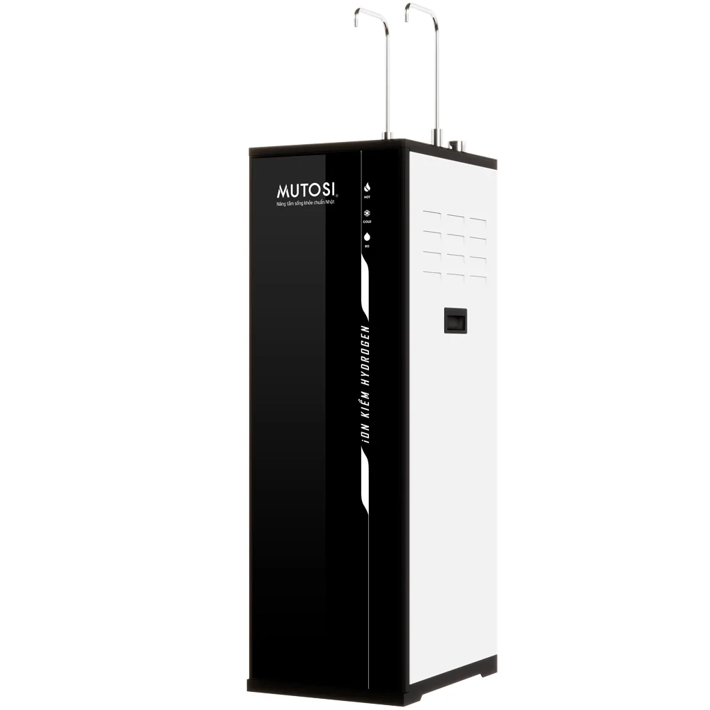 Máy Lọc Nước Ion Kiềm Hydrogen Nóng Lạnh Nguội 10 Lõi Mutosi MP-S1021H