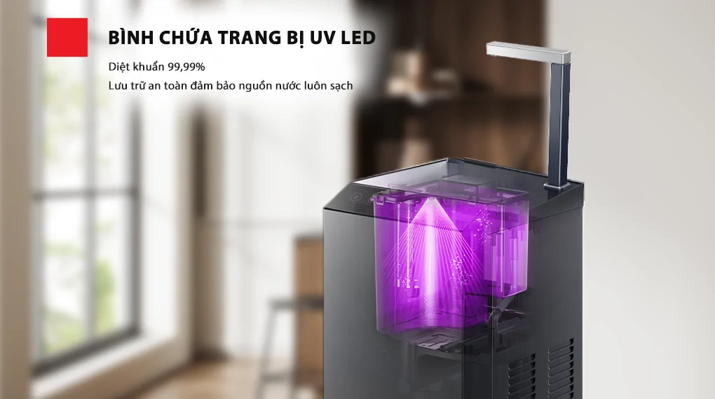 Máy Lọc Nước RO Nóng Nguội Lạnh Toshiba TWP-W2396SVN(M) 10 Lõi