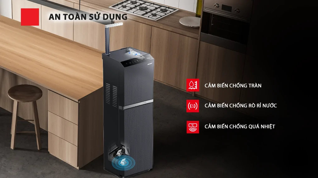 Máy Lọc Nước RO Nóng Nguội Lạnh Toshiba TWP-W2396SVN(M) 10 Lõi