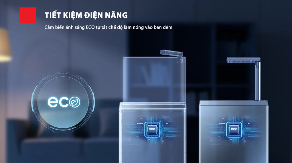 Máy Lọc Nước RO Nóng Nguội Lạnh Toshiba TWP-W2396SVN(M) 10 Lõi