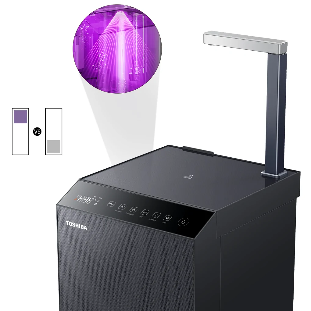 Máy Lọc Nước RO Nóng Nguội Lạnh Toshiba TWP-W2396SVN(M) 10 Lõi