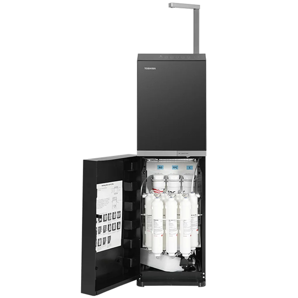 Máy Lọc Nước RO Nóng Nguội Lạnh Toshiba TWP-W2396SVN(M) 10 Lõi