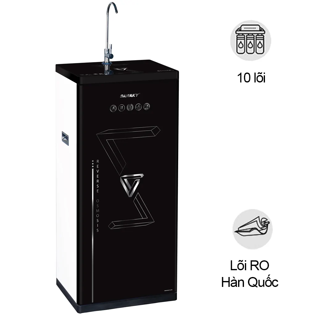 Máy Lọc Nước Sanaky VH-10HY 10 Lõi