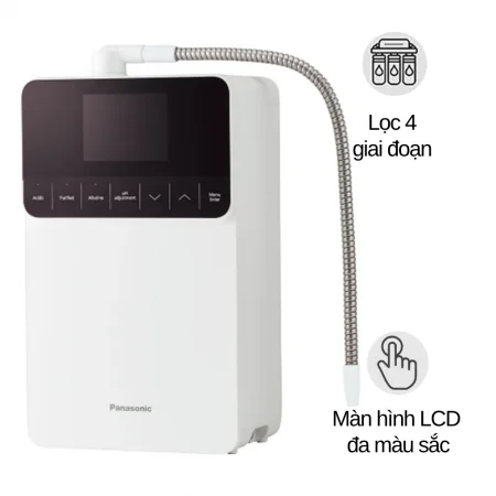 Máy Lọc Nước Điện Giải Ion Kiềm Panasonic TK-AS700 - Xuất Xứ Nhật