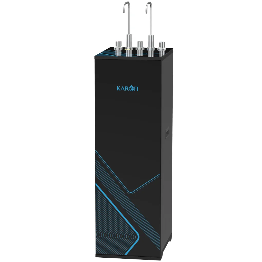 Máy Lọc Nước Nóng Lạnh Nguội Karofi KAD-D61 10 Lõi