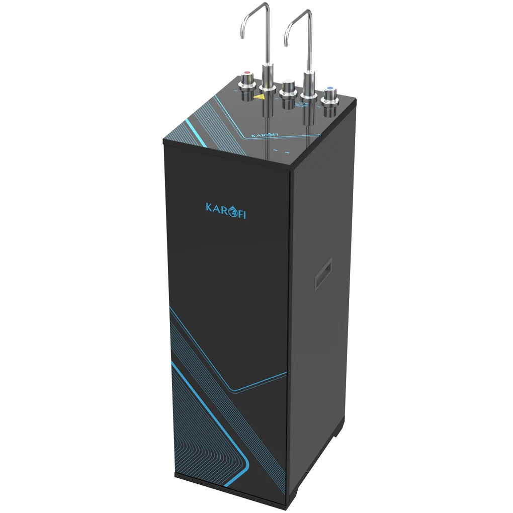 Máy Lọc Nước Nóng Lạnh Nguội Karofi KAD-D61 10 Lõi