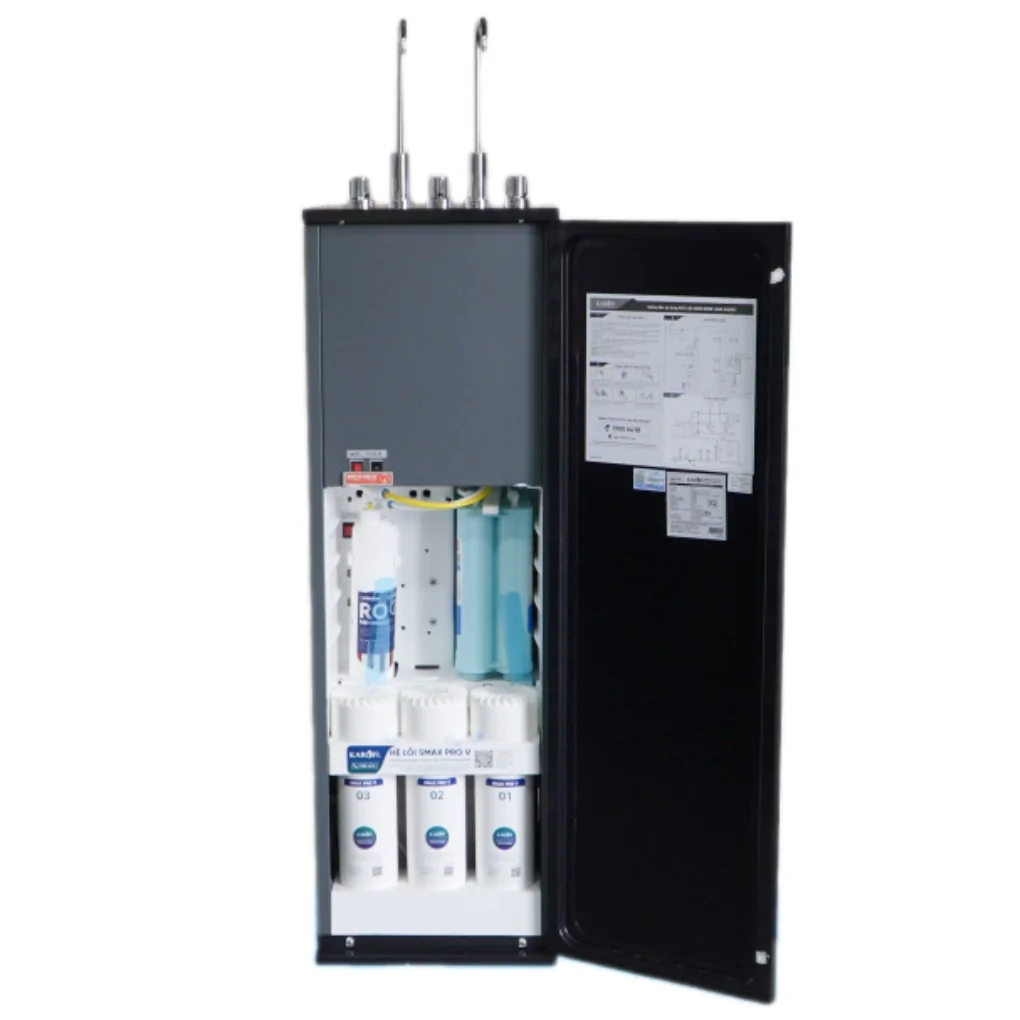Máy Lọc Nước Nóng Lạnh Nguội Karofi KAD-D61 10 Lõi