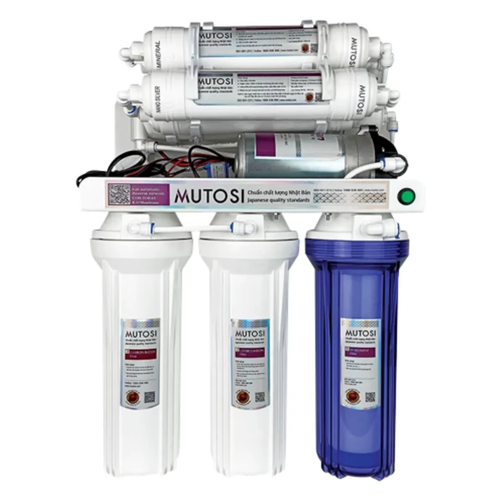Máy Lọc Nước MUTOSI MP-210CP 10 Lõi