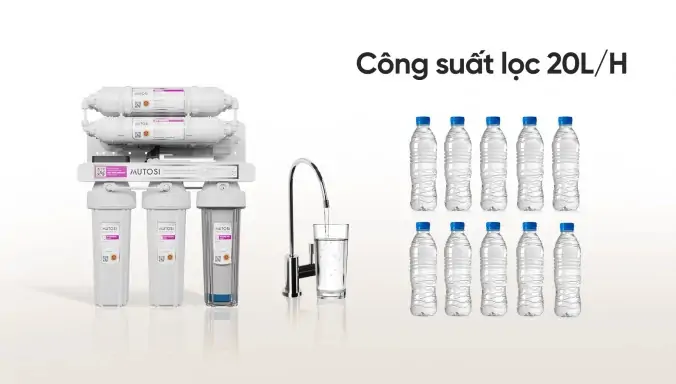 Máy Lọc Nước MUTOSI MP-210CP 10 Lõi
