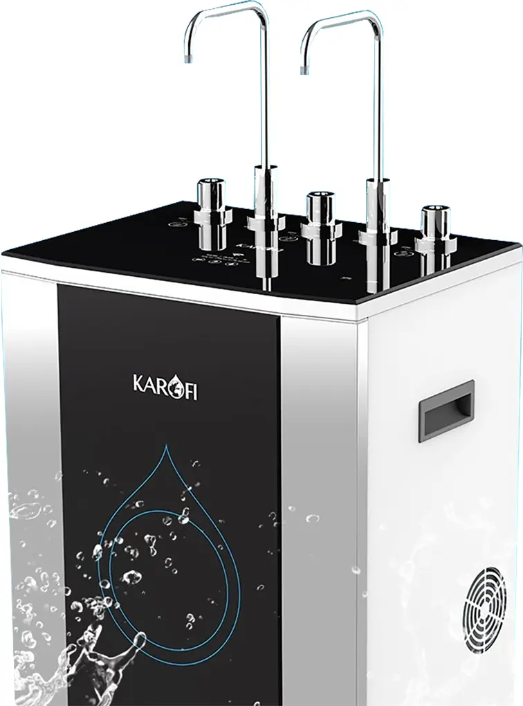 Máy lọc nước nóng lạnh Karofi KAD-C55 10 lõi