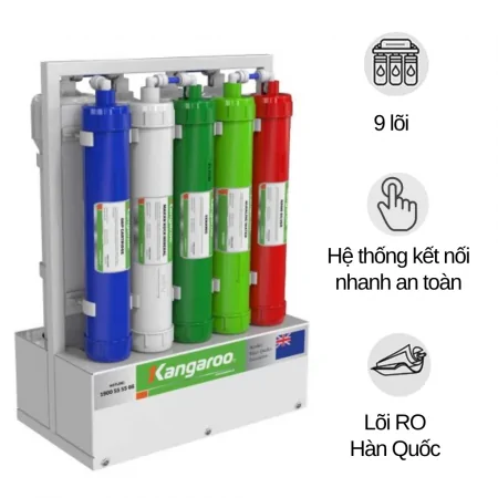 Máy Lọc Nước RO Hydrogen Kangaroo KGHP66