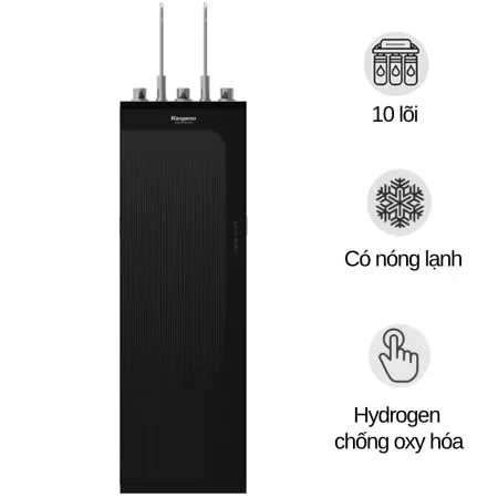 Máy Lọc Nước RO Hydrogen Nóng Lạnh Kangaroo KG100MVT 10 Lõi