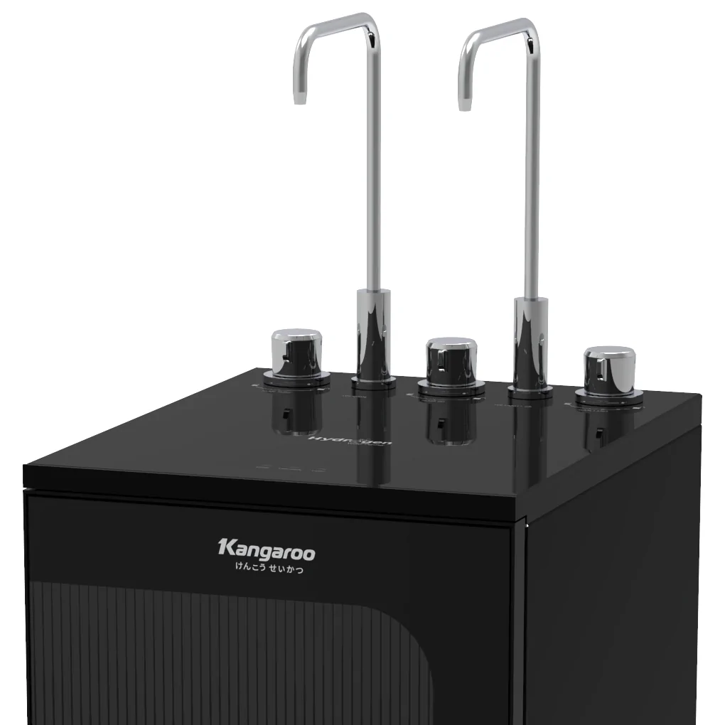 Máy Lọc Nước RO Hydrogen Nóng Lạnh Kangaroo KG100MVT 10 Lõi