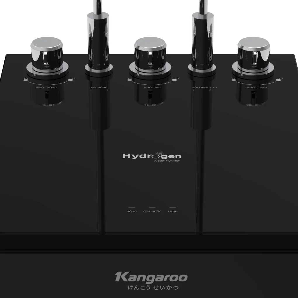 Máy Lọc Nước RO Hydrogen Nóng Lạnh Kangaroo KG100MVT 10 Lõi