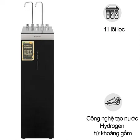Máy Lọc Nước Kangaroo Hydrogen Nóng Lạnh KG11A16 11 Lõi