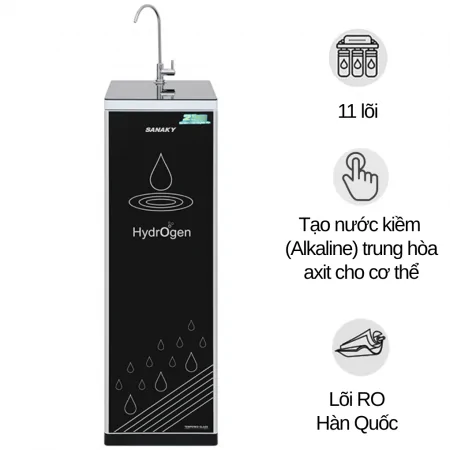 Máy Lọc Nước Sanaky Slim VH-101HP 11 Lõi