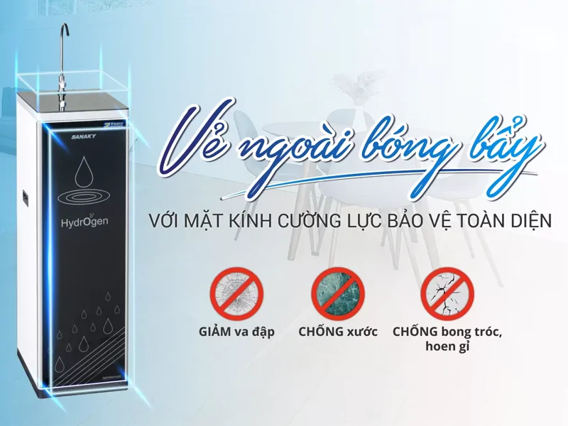 Máy Lọc Nước Sanaky Slim VH-101HP 11 Lõi