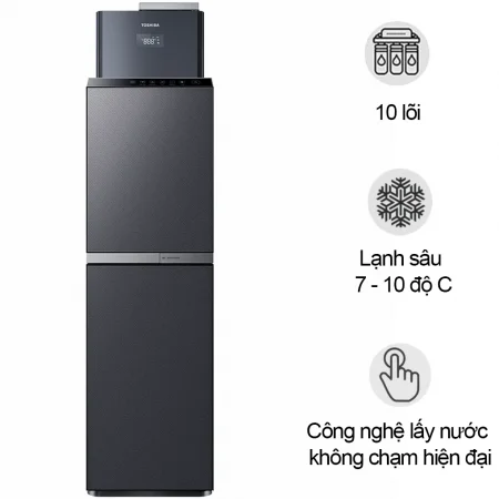 Máy Lọc Nước RO Nóng Nguội Lạnh Toshiba TWP-W2399SVN(M) 10 Lõi