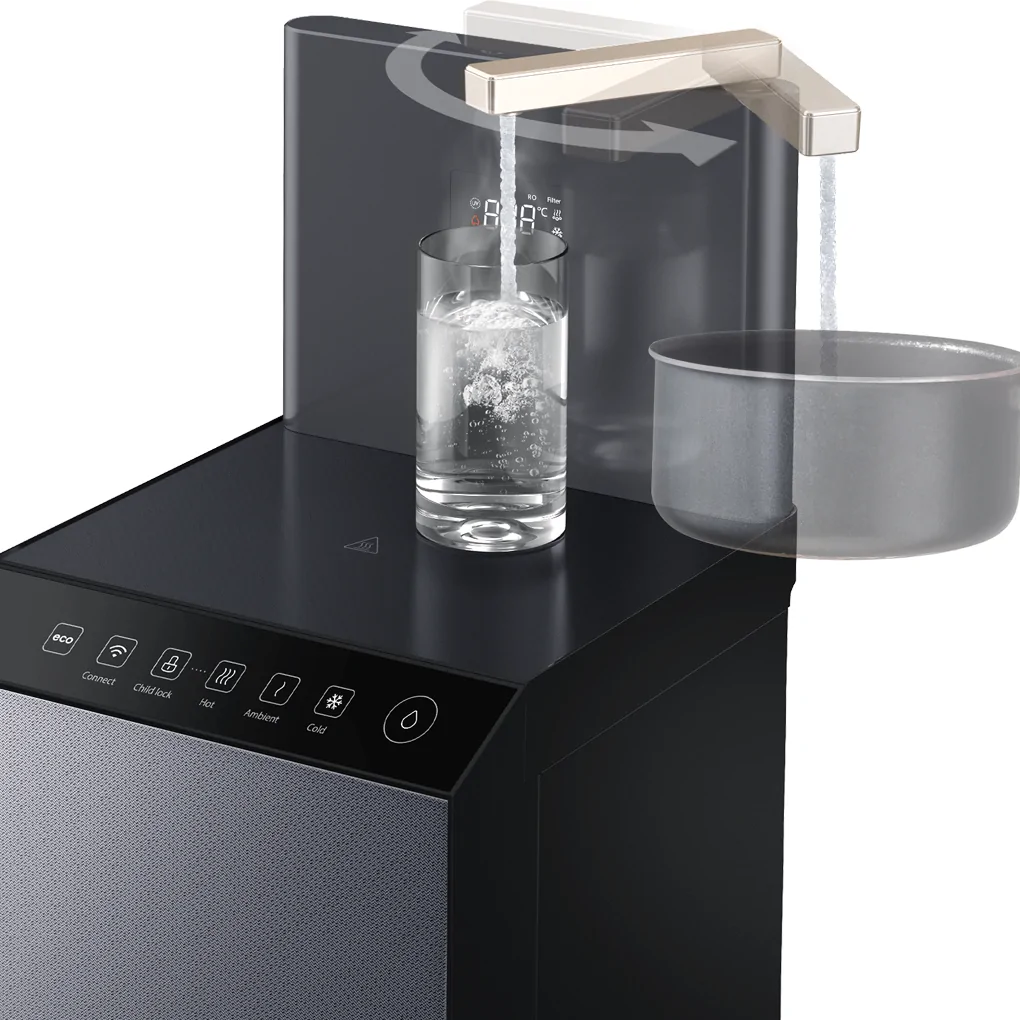 Máy Lọc Nước RO Nóng Nguội Lạnh Toshiba TWP-W2399SVN(M) 10 Lõi