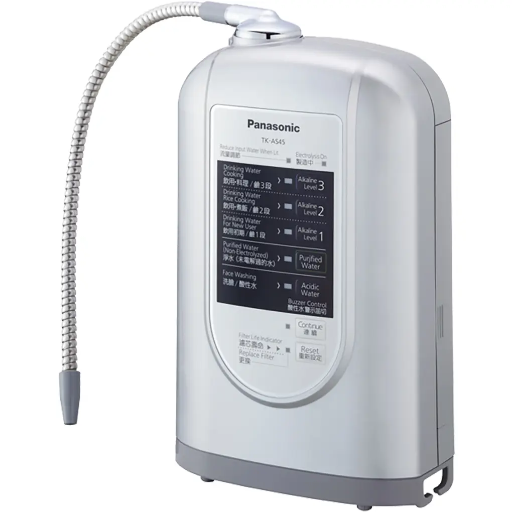 Máy lọc nước điện giải ion kiềm Panasonic TK-AS45 - Nhật Bản
