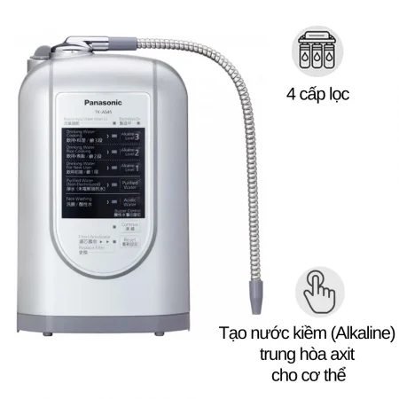 Máy lọc nước điện giải ion kiềm Panasonic TK-AS45 - Nhật Bản