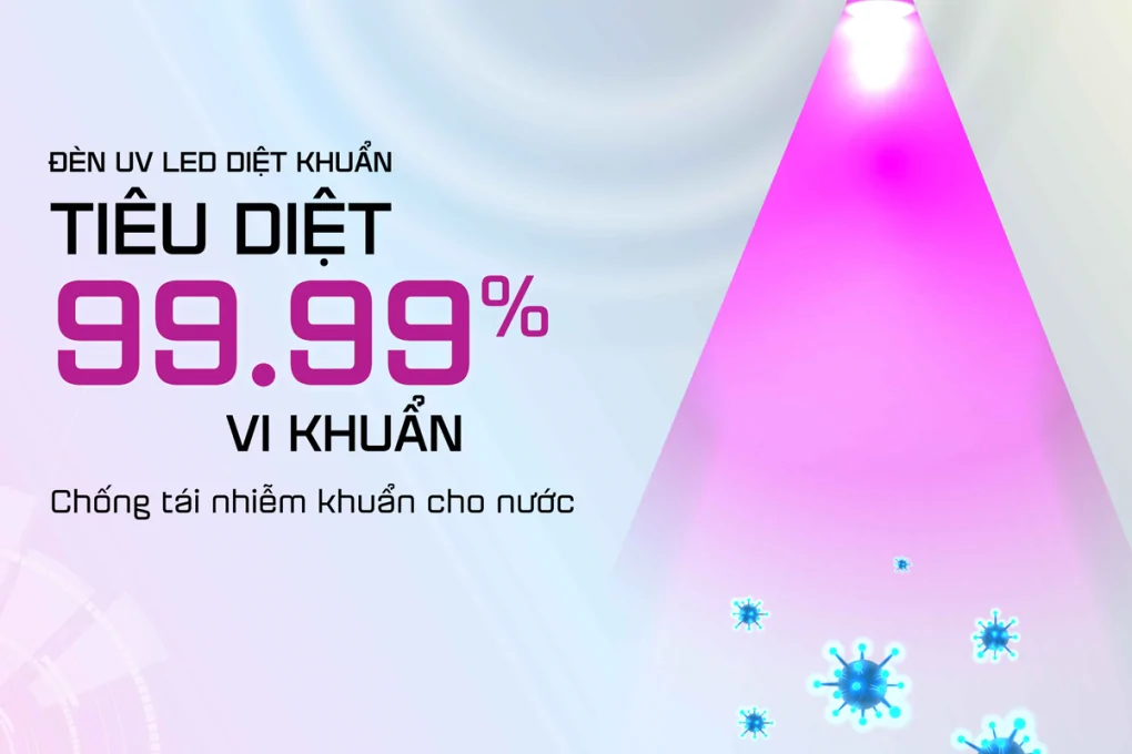 Máy Lọc Nước Điện Giải iON Kiềm Hydrogen Nóng Lạnh Nguội Mutosi MP-P89K 9 Lõi 3 Tấm Điện Cực