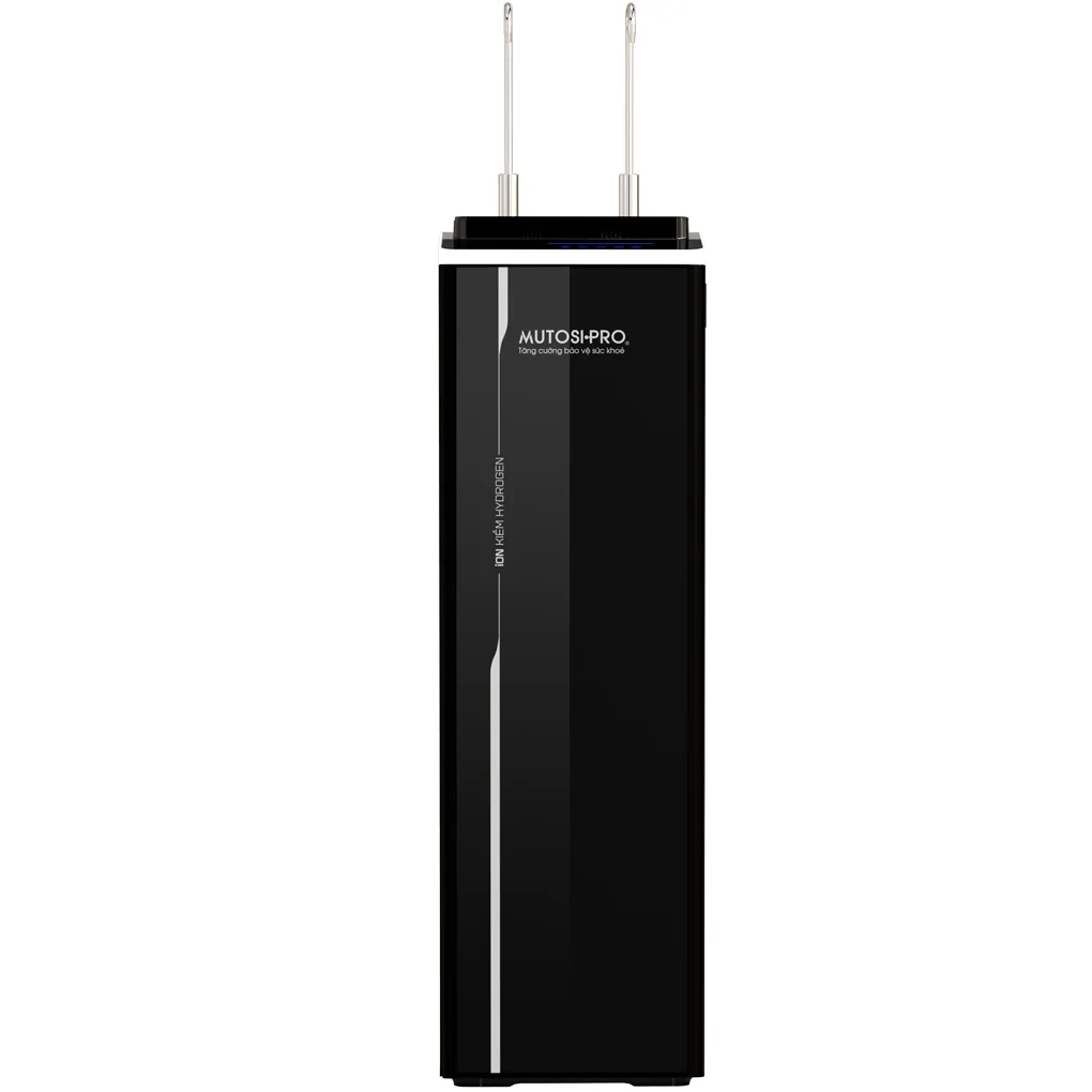 Máy Lọc Nước Điện Giải iON Kiềm Hydrogen Nóng Lạnh Nguội Mutosi MP-P89K 9 Lõi 3 Tấm Điện Cực