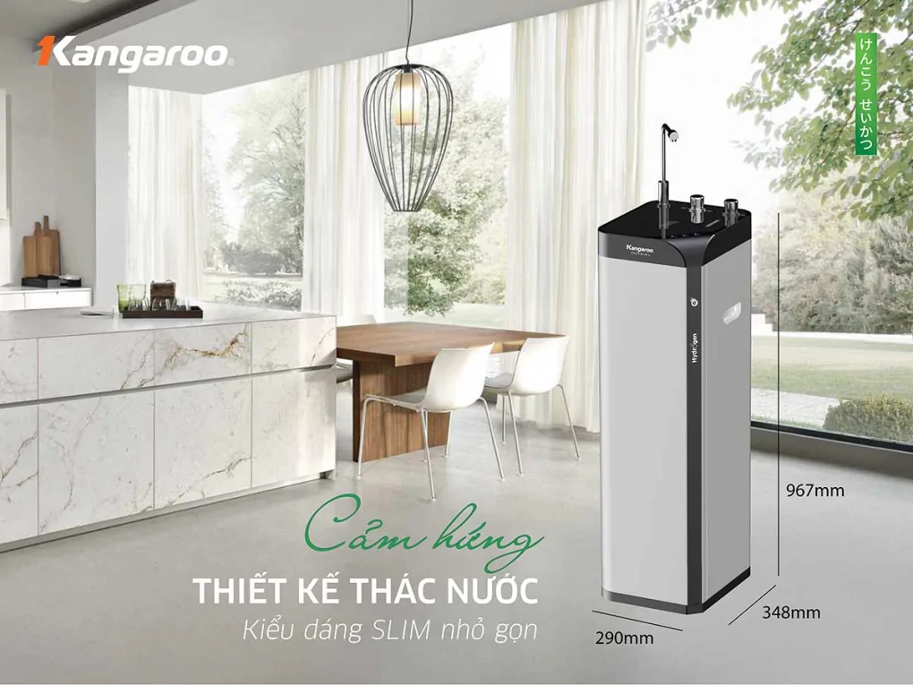 Máy Lọc Nước RO Nóng Nguội Lạnh Kangaroo KG10A10S