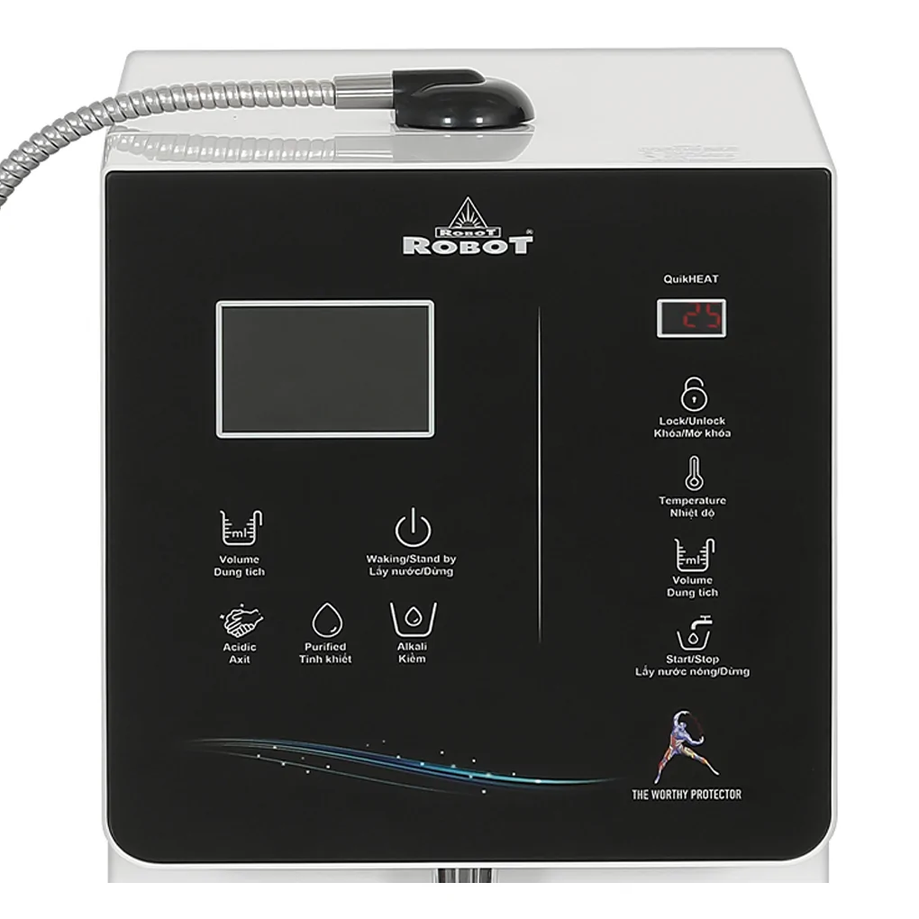 Máy Lọc Nước Điện Giải Nóng Thông Minh - Lạnh Robot IonKing 129C