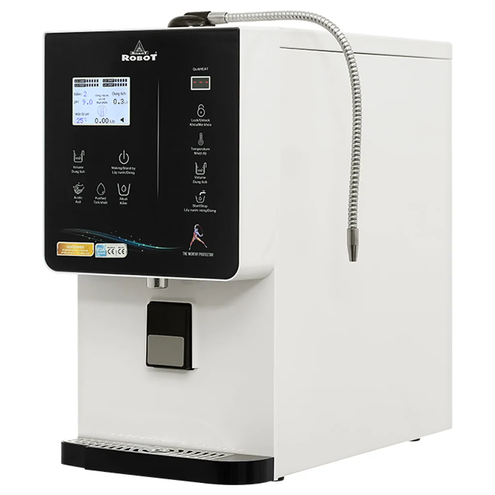 Máy Lọc Nước Điện Giải Nóng Thông Minh - Lạnh Robot IonQueen 117C