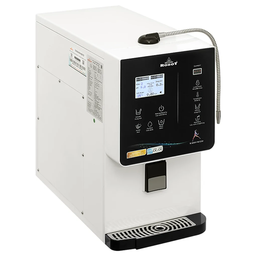 Máy Lọc Nước Điện Giải Nóng Thông Minh - Lạnh Robot IonQueen 117C