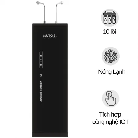 Máy Lọc Nước Nóng Lạnh Nguội 10 Lõi Mutosi MP-S1012