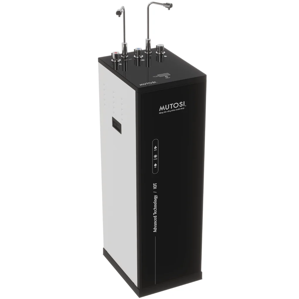 Máy Lọc Nước Nóng Lạnh Nguội 10 Lõi Mutosi MP-S1012