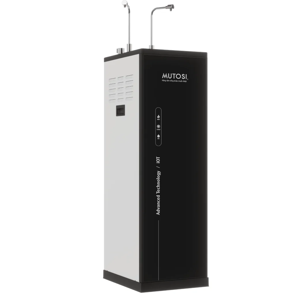 Máy Lọc Nước Nóng Lạnh Nguội 10 Lõi Mutosi MP-S1012