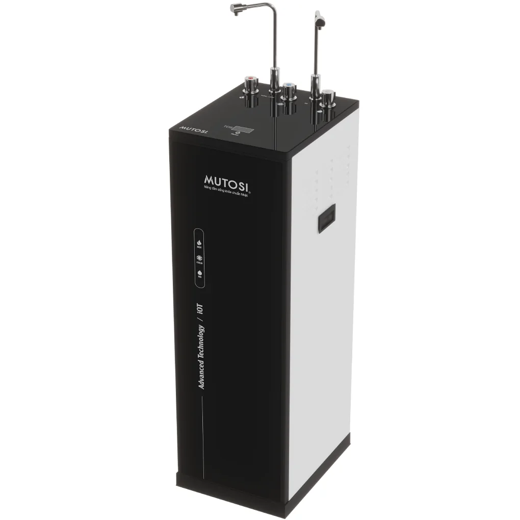 Máy Lọc Nước Nóng Lạnh Nguội 10 Lõi Mutosi MP-S1012