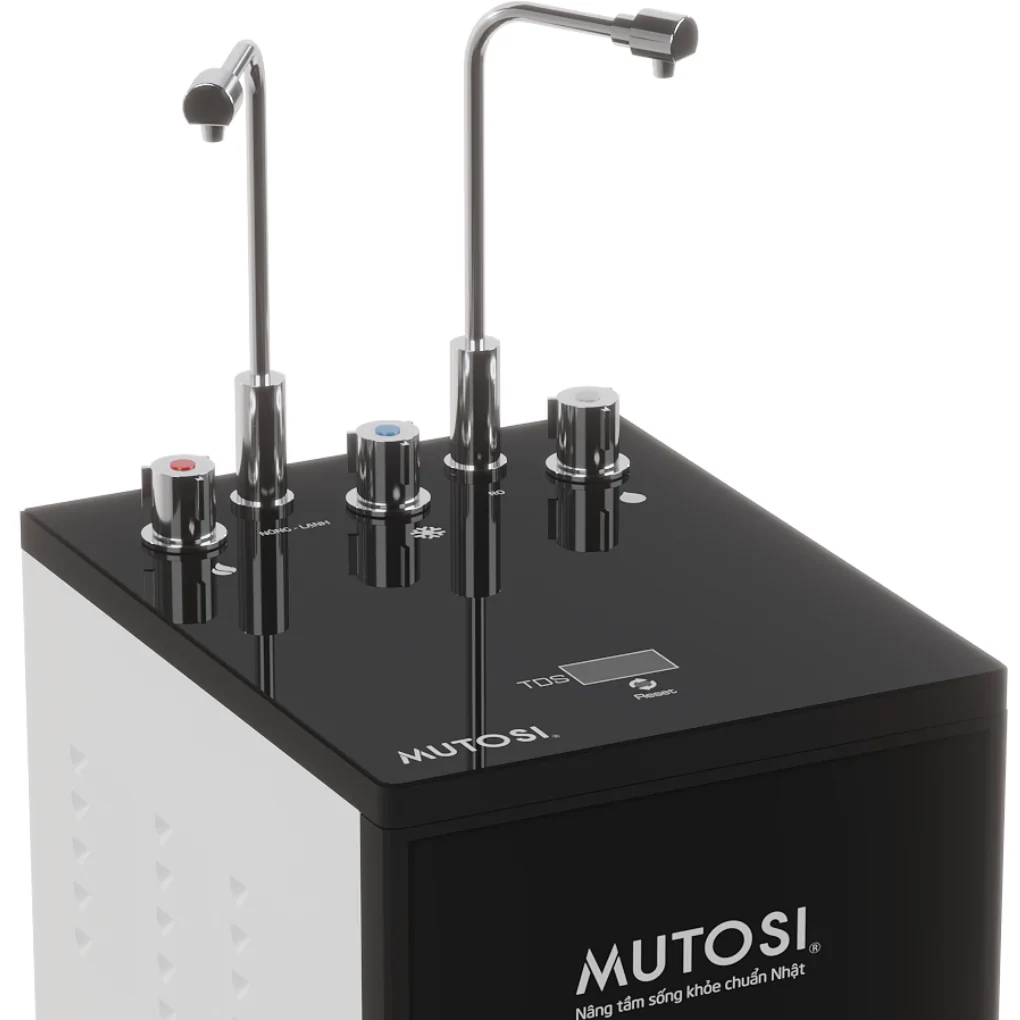 Máy Lọc Nước Nóng Lạnh Nguội 10 Lõi Mutosi MP-S1012