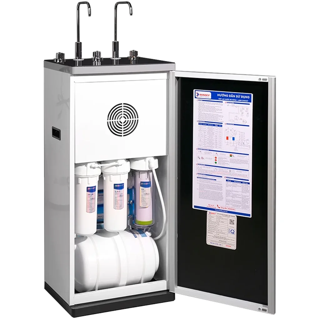 Máy Lọc Nước Nóng Lạnh Sanaky VH-202HY 11 Lõi