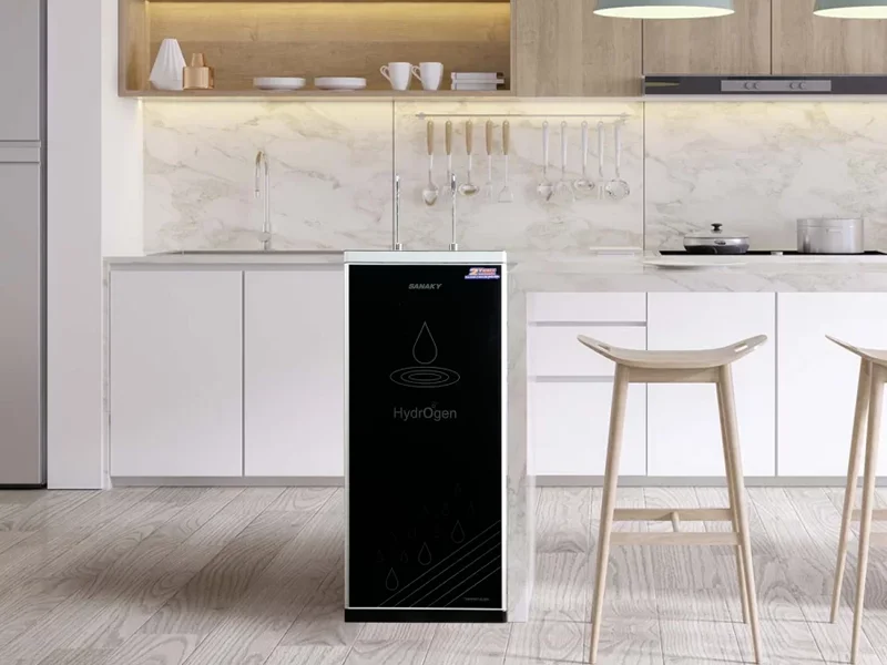Máy Lọc Nước Nóng Lạnh Sanaky VH-202HY 11 Lõi