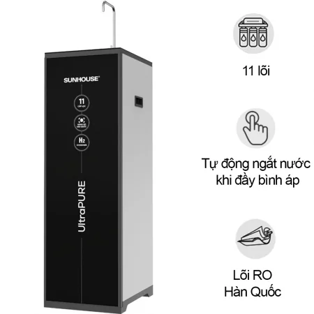 Máy Lọc Nước RO UltraPURE Sunhouse SHA8820KL 11 Lõi