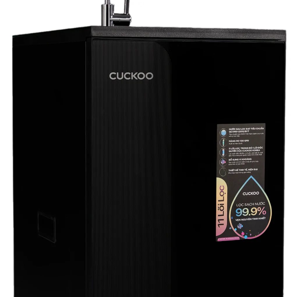 Máy Lọc Nước RO Cuckoo 11 Lõi CP-DRPV1101S/BKVNCV