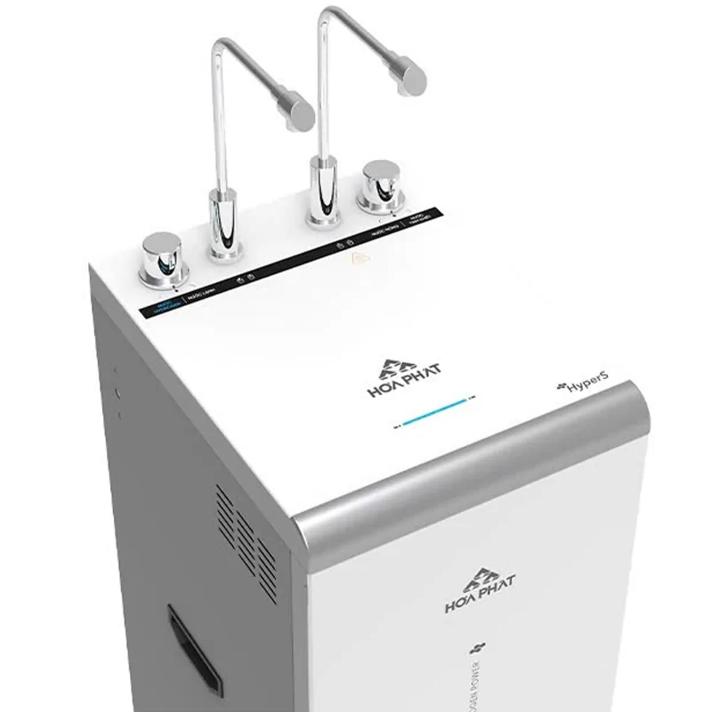 Máy Lọc Nước RO Nóng Nguội Lạnh Hydrogen Ion Kiềm Hòa Phát HPA885 12 Lõi