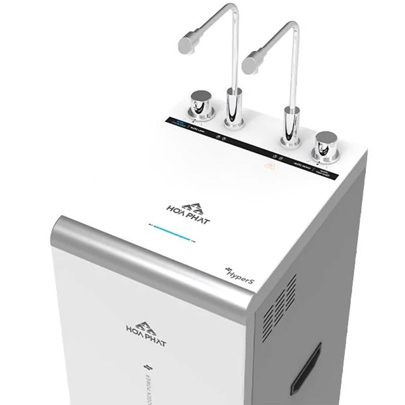 Máy Lọc Nước RO Nóng Nguội Lạnh Hydrogen Ion Kiềm Hòa Phát HPA885 12 Lõi