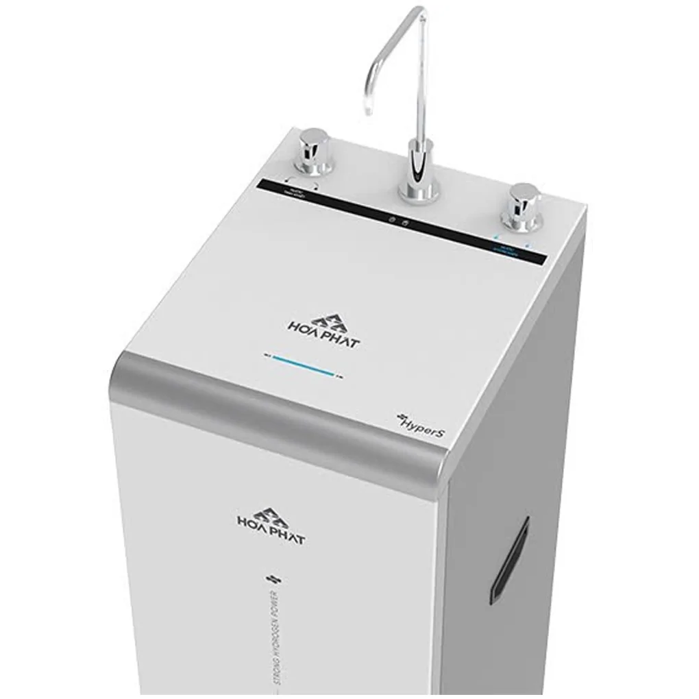 Máy Lọc Nước Hydrogen Ion Kiềm Hòa Phát RO HyperS HPA855 12 Lõi