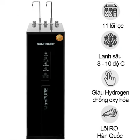 Máy Lọc Nước RO UltraPURE Sunhouse SHA76636KL 11 Lõi