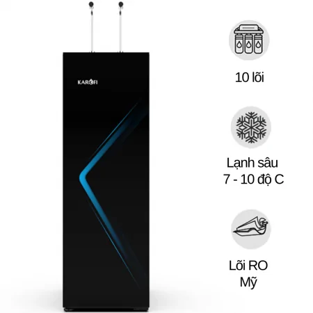 Máy Lọc Nước Nóng Lạnh Karofi KAD-N69 10 Lõi